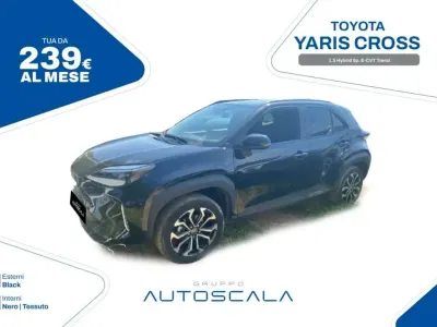 Usata Toyota Yaris Cross Trend 92 CV (67 kW) 2024 Nero SUV