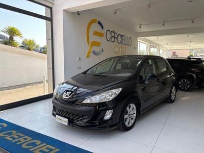 Usata Peugeot 308 Premium 93 CV (68 kW) 2009 Antracite(met.) Berlina