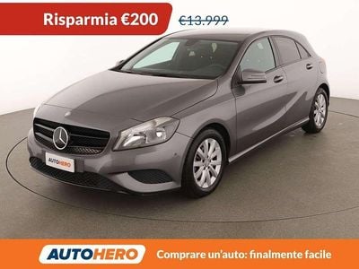 Occasion Mercedes A160 Executive 90 ch (66 kW) 2015 Gris Berline