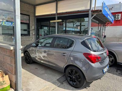 Usata Opel Corsa 90 CV (66 kW) 2016 Grigio Utilitaria