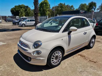 Usata Fiat 500X Lounge 69 CV (50 kW) 2016 Bianco SUV