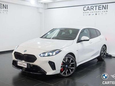 Usata BMW 118 M Sport 150 CV (110 kW) 2025 Alpin white pastello Utilitaria