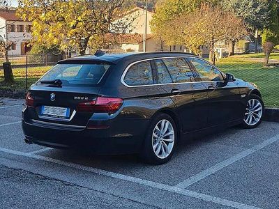 Usata BMW 520 Luxury Line 2015 Grigio Station wagon