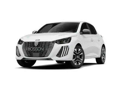 Nuova Peugeot 208 Style 100 CV (73 kW) 2026 Bianco Utilitaria