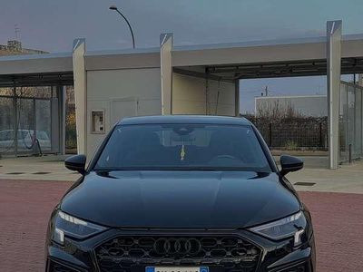 Usata Audi A3 Black Edition 150 CV (110 kW) 2023 Berlina