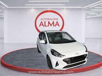 Nuova Hyundai i10 Prime 63 CV (46 kW) 2025 Bianco Utilitaria