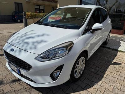 Usata Ford Fiesta Business Edition 86 CV (63 kW) 2020 Bianco Utilitaria