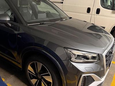 Usata Audi Q2 S-Line 190 CV (139 kW) 2021 Grigio SUV