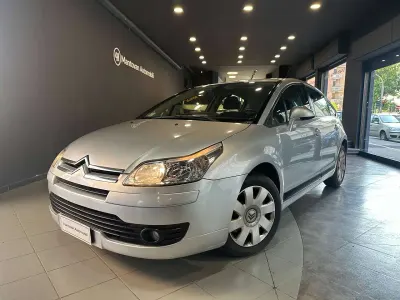 Brugt Citroën C4 Exclusive 109 HK (80 kW) 2005 Sølv Sedan