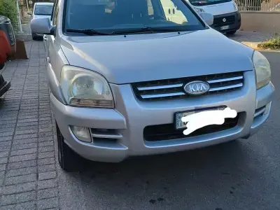Brugt Kia Sportage 140 HK (102 kW) 2007 Grå SUV