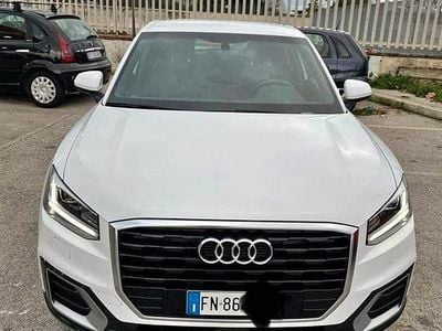 Usata Audi Q2 S-Line 116 CV (85 kW) 2018 Bianco SUV