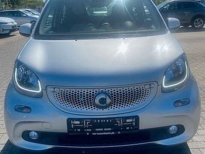 Begagnad Smart ForFour Passion 71 HK (52 kW) 2018 Grå Halvkombi