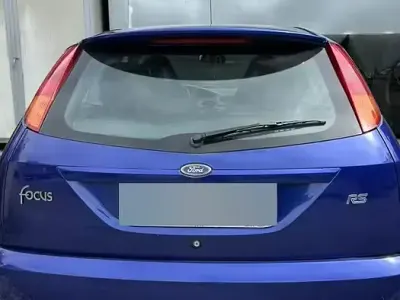 Usata Ford Focus RS 215 CV (158 kW) 2003 Blu Berlina