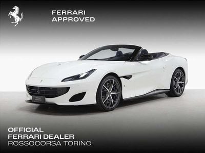 Usata Ferrari Portofino 600 CV (441 kW) 2018 Bianco Cabrio