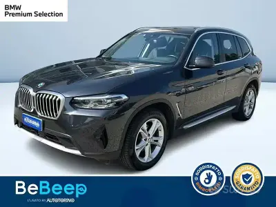 Usata BMW X3 Comfort Edition 292 CV (214 kW) 2023 Grigio metallizzato SUV