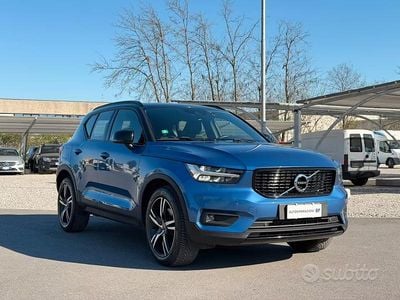 Occasion Volvo XC40 R-Design 190 ch (139 kW) 2018 Bleue SUV