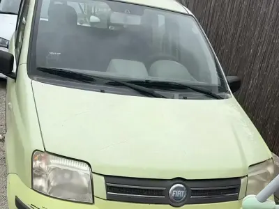 Usata Fiat Panda 50 CV (36 kW) 2004 Verde Utilitaria