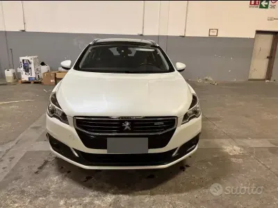Usata Peugeot 508 SW 120 CV (88 kW) 2015 Bianco Station wagon