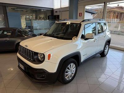 Usata Jeep Renegade 120 CV (88 kW) 2015 Bianco SUV