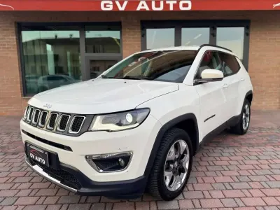 Usata Jeep Compass Limited 140 CV (102 kW) 2018 Bianco SUV