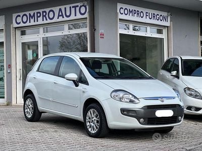 Usata Fiat Punto Evo Dynamic 69 CV (50 kW) 2010 Bianco Utilitaria
