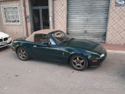 Usata Mazda MX5 90 CV (66 kW) 1997 Cabrio