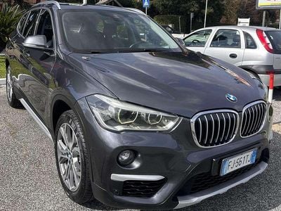 Usata BMW X1 xLine 150 CV (110 kW) 2017 Grigio SUV
