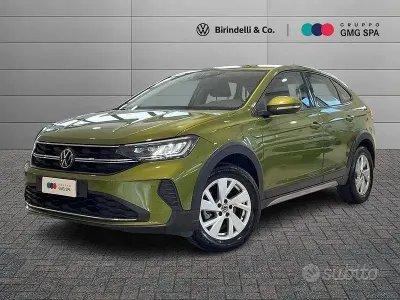 Usata VW Taigo Life 110 CV (80 kW) 2022 Verde SUV