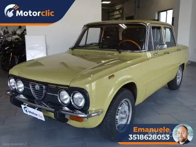 Usata Alfa Romeo Giulia Super 1970