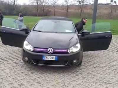 VW Golf Cabriolet