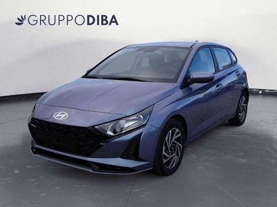 Nuova Hyundai i20 90 CV (66 kW) 2026 Blu/azzurro Utilitaria