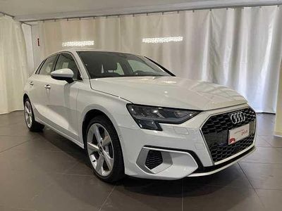 usata Audi A3 Sportback Sedan 30 TDI S tronic Business Advanced del 2021 usata a Genova