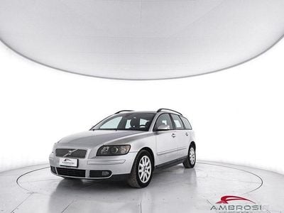 Usata Volvo V50 Momentum 135 CV (99 kW) 2006 Grigio Station wagon