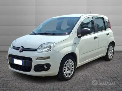 Usata Fiat Panda Young 69 CV (50 kW) 2016 Bianco Utilitaria