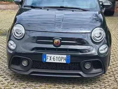 Usata Abarth 595 145 CV (106 kW) 2019 Nero Berlina