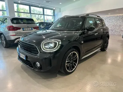Usata Mini Cooper D Countryman Classic 150 CV (110 kW) 2023 Nero SUV