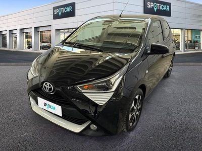 Usata Toyota Aygo 72 CV (52 kW) 2021 Nero Utilitaria