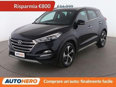 Nero Usata 2017 Hyundai Tucson Xpossible SUV | 15.299 € (Buon prezzo)