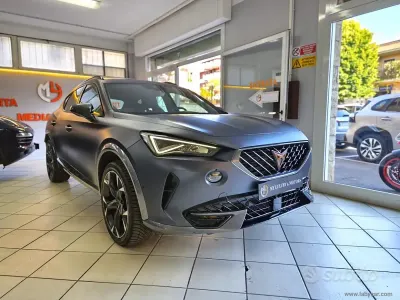 Usata Cupra Formentor 150 CV (110 kW) 2023 Grigio SUV