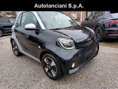Usata Smart ForTwo Electric Drive Prime 41 kW (56 CV) 2023 Blu Utilitaria