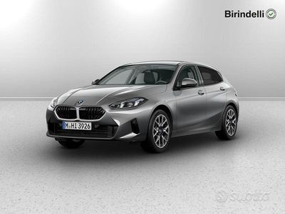 Usata BMW 118 Comfort Edition 150 CV (110 kW) 2024 Skyscraper grey metallic Utilitaria