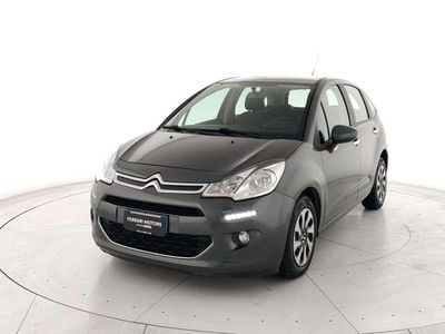 Usata Citroën C3 PureTech 82 CV (60 kW) 2015 Grigio Utilitaria