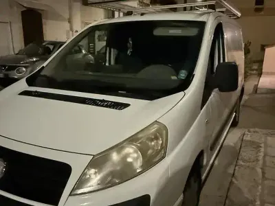 Usata Fiat Scudo 120 CV (88 kW) 2011 Bianco