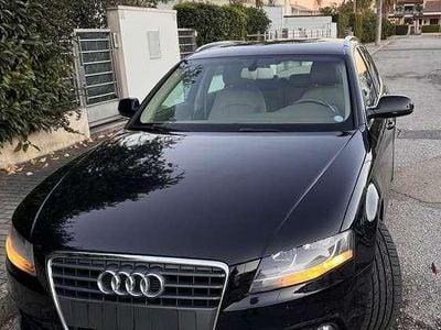 Usata Audi A4 143 CV (105 kW) 2010 Nero Station wagon