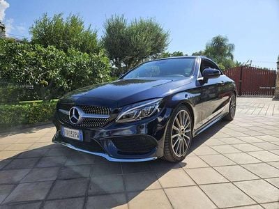 Usata Mercedes C220 Premium Plus 170 CV (125 kW) 2018 Cabrio