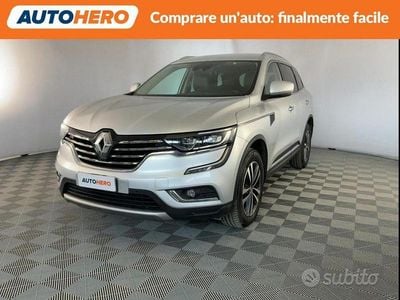Usata Renault Koleos 175 CV (128 kW) 2018 Grigio SUV
