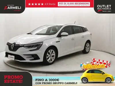Usata Renault Mégane IV Business 158 CV (116 kW) 2021 Bianco Station wagon