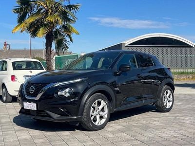 Usata Nissan Juke N-Connecta 114 CV (83 kW) 2022 Nero SUV