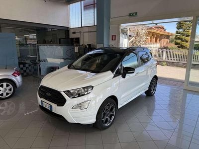 Usata Ford Ecosport ST-Line 125 CV (91 kW) 2022 Bianco SUV