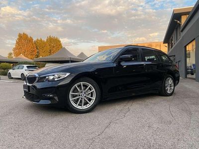 Usata BMW 320 Advantage 190 CV (139 kW) 2020 Nero Station wagon